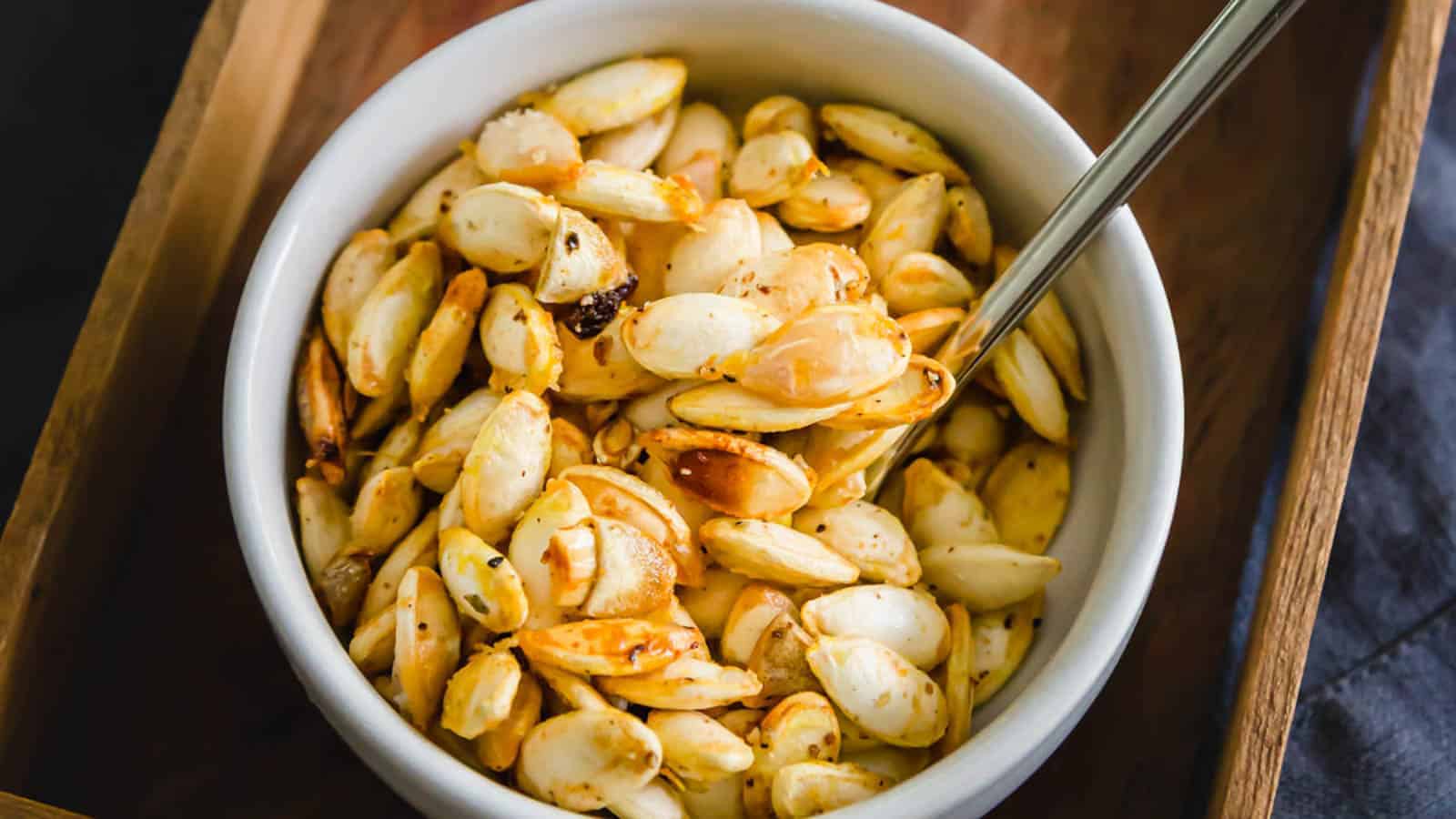 Snack Smart In 2024 With These 17 Healthy Homemade Recipes   Roasted Squash Seeds 1 