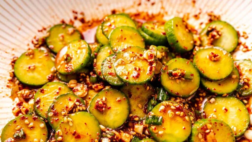 Easy and Tasty Recipe: Spicy Cucumbers