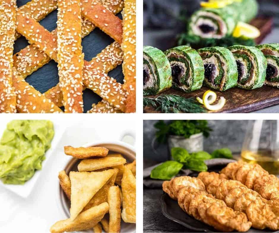 Fresh Start With 15 Guilt-Free Low Carb Snack Nibbles