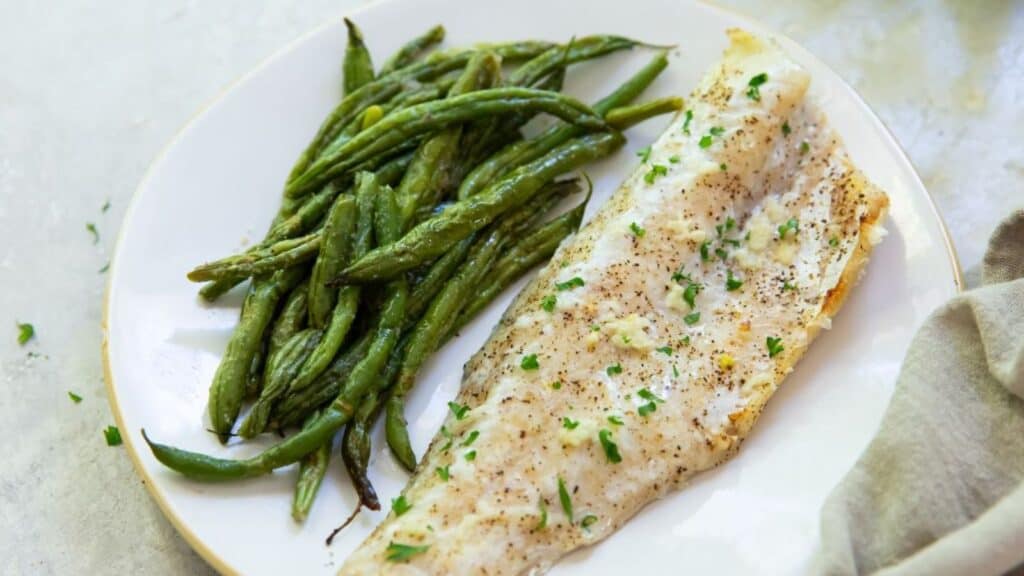 Broiled Walleye Recipe.