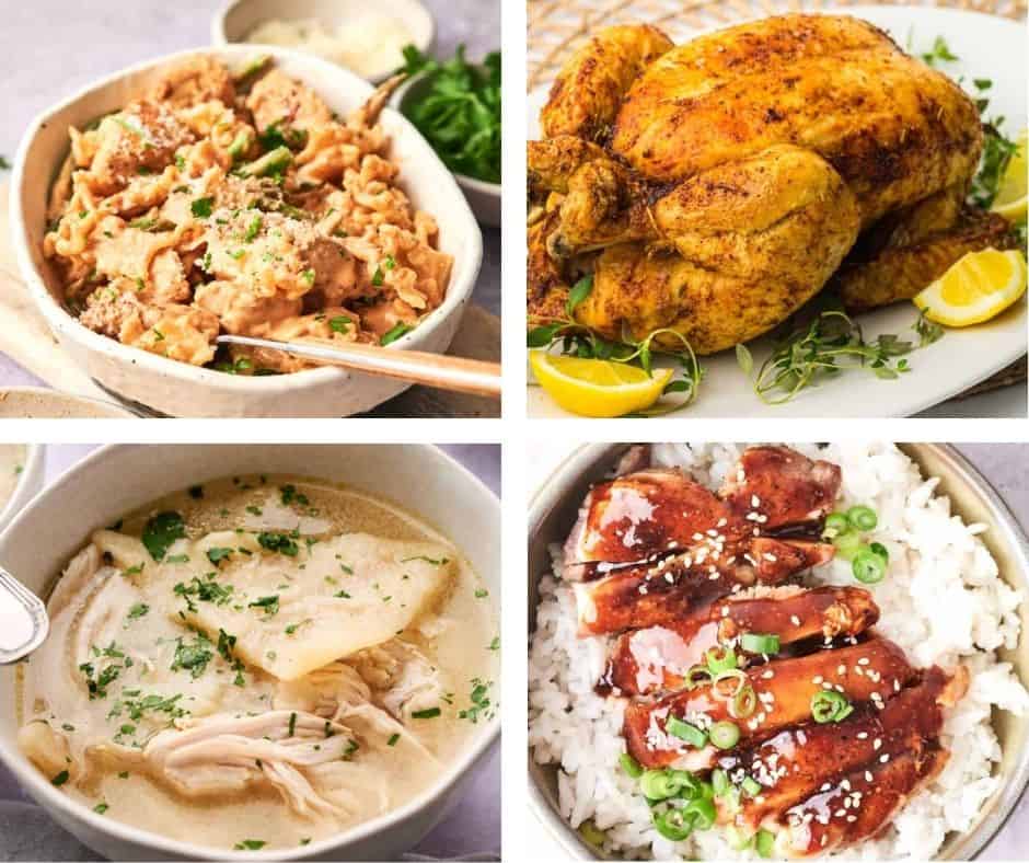 Calling All Home Cooks: 13 Easy Chicken Recipes You NEED